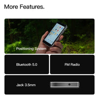 UNIWA Phonemax Q9 Mini Unisoc T606 4G Smartphone 4 Inch QHD 4GB RAM 64GB ROM Mobile Phone Android 14 2000mAh Small Phone Face ID