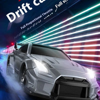 RC Drift Car 1/64 Mini Rc Car 4x4 Full Proportion Control 15KM/H High-Speed Vehicle Mini RTR Racing Model Boy Toy Gift