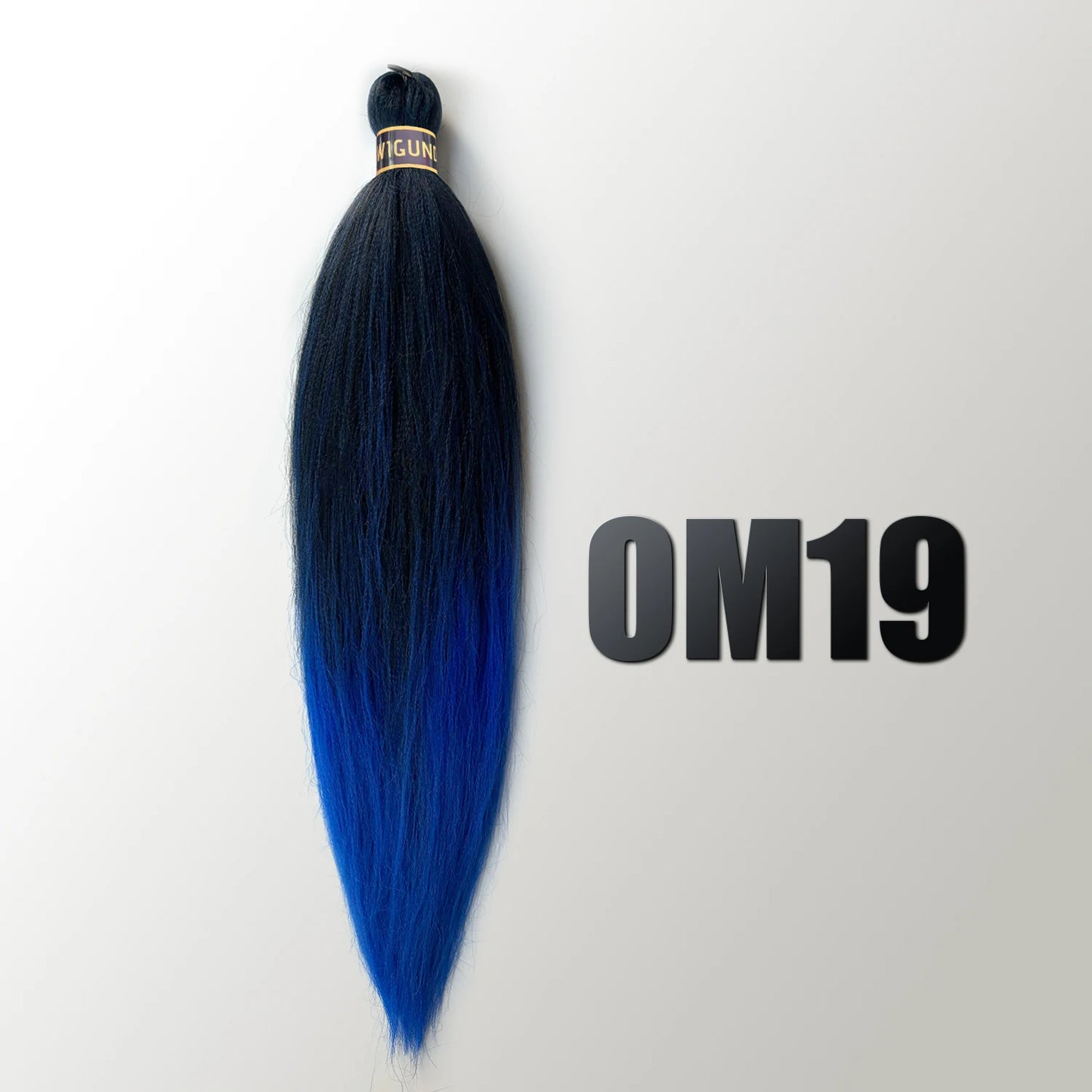 Wigundle Hair Extensions for Women Box Twist Braids Easy Crochet Hair EZ Pre stretched Braiding Hair Flame Retardant Synthetic