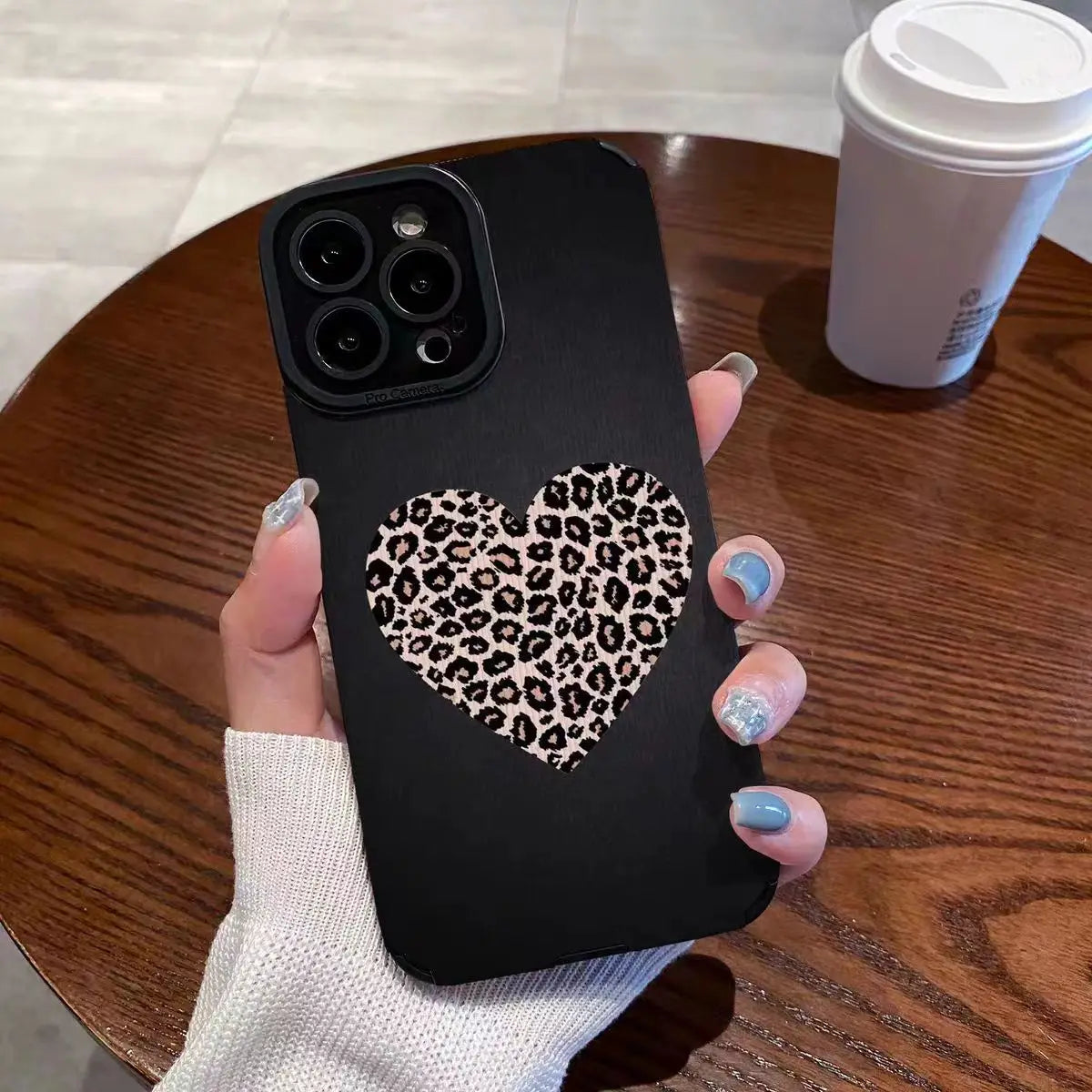 Fashion Soft Phone Cases For iPhone 13 12 MINI 11 14 15 16 Pro Max XS Max XR 7 8 Plus Leopard Pattern Silicone Case Back Cover