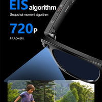 AI Smart Glasses with HD Camera for Photos Videos Hands-Free Vlog Recording Camera Glasses Audio for Driving Outdoor Sunglasses