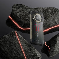 CUBOT KingKong AX Rugged Unlocked-Android14/MTK G99/24G RAM+256G ROM Dual SIM/6.58"&1.32"DualScreen/100MP/IP68 IP69K/33W/GPS/NFC