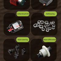 JJRC C8803 C8805 RC Car 4x4 Super Brushless 50/60/70KM/H 4WD High Speed RC Off-Road Car Children and Adults Toys