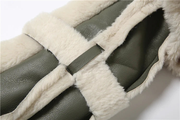 Weird Puss Furry Patchwork Women Crop Jacket Hipster Full Sleeve Open Stitch Hipster Streetwear Warm Outwear Basic Wild Coat