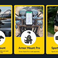 Ulefone Armor 27 Pro 5G Rugged Phone 10600mAh Smartphone 50MP Camera 64MP Night Android 14 Up to 24GB+256GB NFC Waterproof Phone