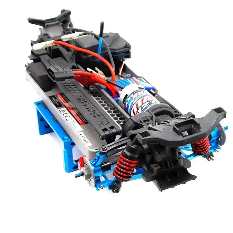 RC Cars Metal Repair Station Work Stand Assembly Platform for RC 1/8 1/10 Rock Crawler Climbing Cars Model Accessories