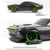 HPI 160980 NANO-TTR 1/64 MINI RC Remote Control On-road Car Desktop Adult Children's Toys