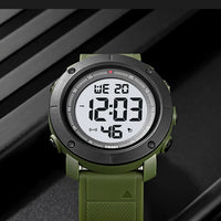 SKMEI 2122 Men's Electronic Watch Sports Waterproof Glow Electronic Watch Multi functional Student LED Watch Men's