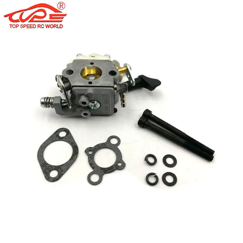 RC Car Carburator for 23cc 26cc 29cc 30.5cc 32cc 36cc 45cc 58cc Engine for 1/5 HPI KM ROFUN ROVAN Baja 5b 5sc 5t Losi FG RedCat