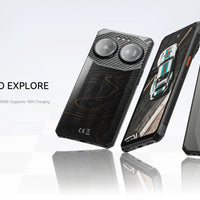 IIIF150 Air3S Rugged Smartphone Phone 6.6" 16GB(4+12) 128GB 16MP Camera Telephone Portable 5500mAh Android 14 NFC Call Phone