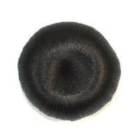 Synthetic Fake Hair Big Bun Heat Resistant Braided Chignon HairPiece Donut Ponytail Wig For Women Clip in Hair Extension