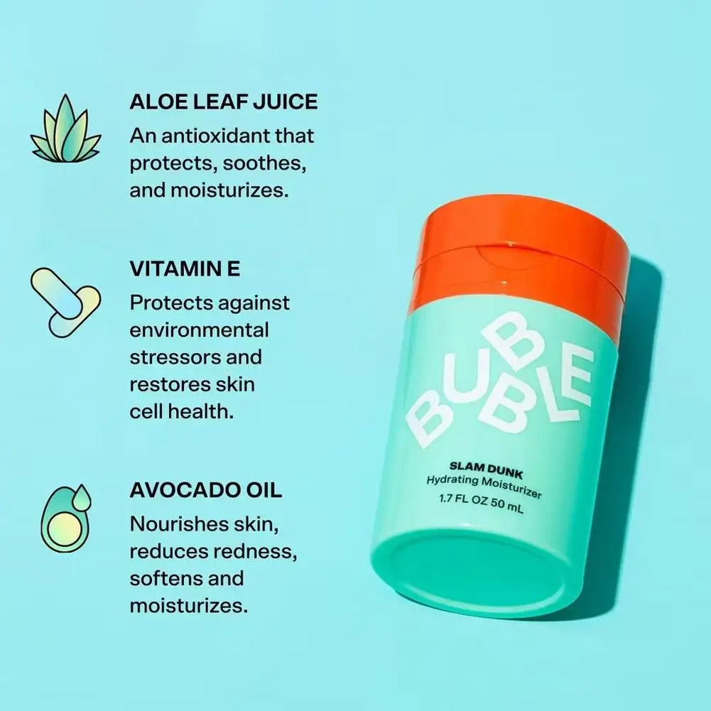 Bubble Moisturizing Face Cream improve skin texture Toner Advanced Balancing Face Moisturizer - Hydrating gel Skin Care