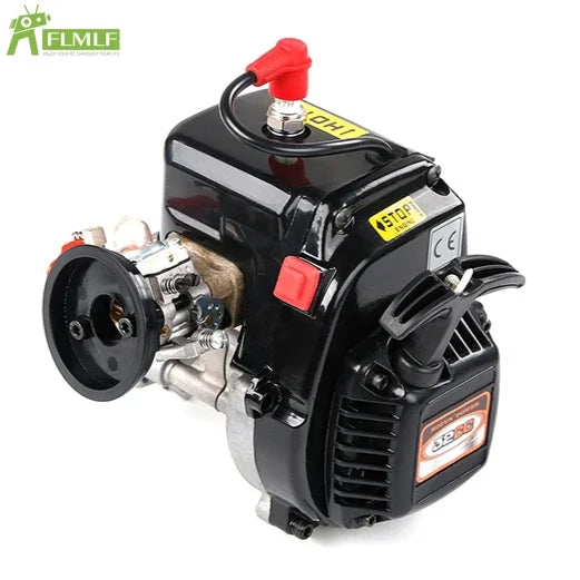 RC Car Engine 4 Bolt 26CC 29CC 30.5CC 32CC 35CC 36CC 45CC Gas Engines for 1/5 HPI ROFUN ROVAN KM BAJA Losi 5ive T FG GoPed Parts