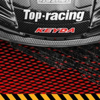 1:10 70km/H Remote Control Car 4wd High Speed Drift 2.4g Rc Car Shock Absorber Anti-Collision Rc Toys Christmas Gift