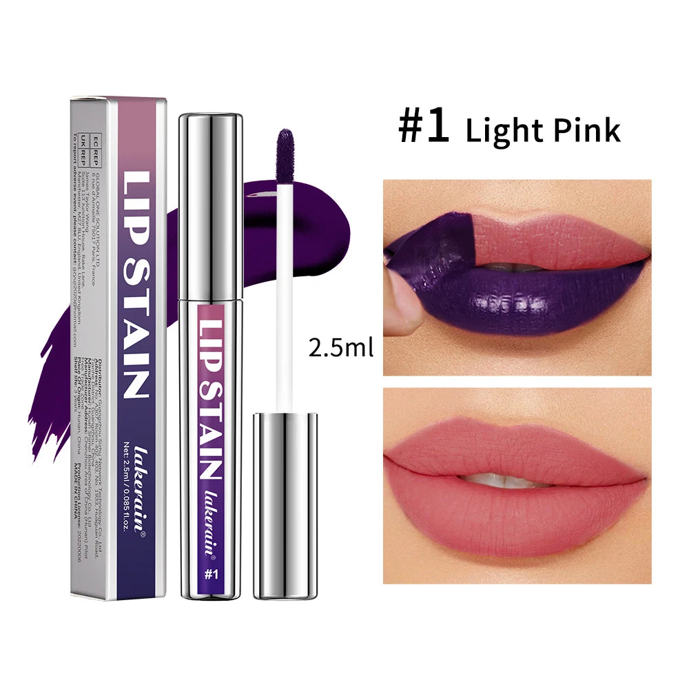 Long Lasting Lip Inks Korean Matte Lip Tint Peel Off Matte Tick for Lips Stick Free Shipping Liquid Lipstick Waterproof Makeup