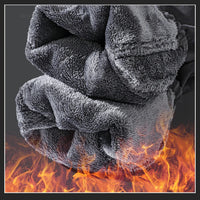 Winter Men's Fleece Warm Cargo Corduroy Pants Jogging Sweatpants Work Y2k Korean Pants Loose Harem Casual Trousers for Men