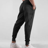 Men's Fashion Casual Pants Comfortable Running Joggers Gym Fitness Elastic Sport Training Trousers Sweatpants Bottom Man Costume