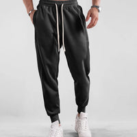 Men's Fashion Casual Pants Comfortable Running Joggers Gym Fitness Elastic Sport Training Trousers Sweatpants Bottom Man Costume