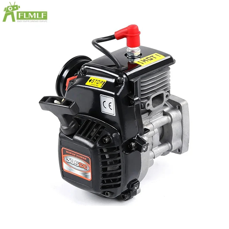RC Car Engine 4 Bolt 26CC 29CC 30.5CC 32CC 35CC 36CC 45CC Gas Engines for 1/5 HPI ROFUN ROVAN KM BAJA Losi 5ive T FG GoPed Parts