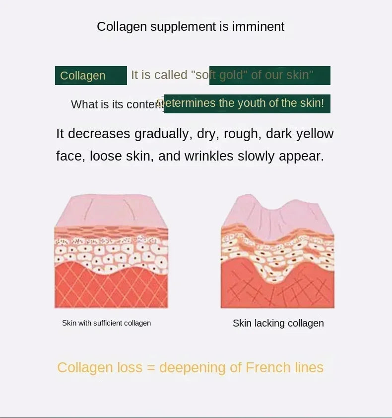 Tiktok Hot Sale Seaweed Collagen Filling Crystal Mask Replenishing Fruit Jelly Skin Transparent Mask Skin Care Masque 1/3/5/10pc