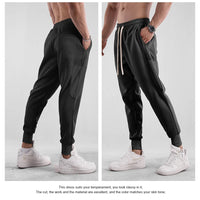 Men's Fashion Casual Pants Comfortable Running Joggers Gym Fitness Elastic Sport Training Trousers Sweatpants Bottom Man Costume