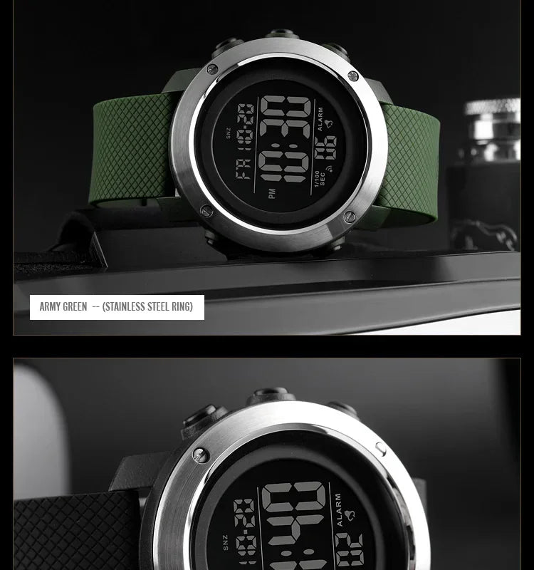 SKMEI 1426  Montre Men Alarm Clock Fashion Digital Watch Relogio Masculino Sport Watch Men Luxury Brand 5Bar Waterproof Watches