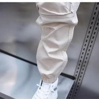 Men's Harem Pants Man Breathable Men's Clothing 2024 New Casual Pants Man Straight Trousers
