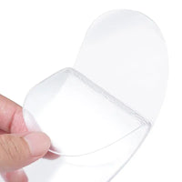 18Pcs Silicone Face Forehead Cheek Chin Sticker Anti-wrinkle Face Eye Patches Wrinkle Removal Face Lifting Beauty Tool Skin Care