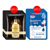 30pcs BIOAQUA skincare Face Masks Women Face skin care Sheet Mask Moisturizing Anti-wrinkle Hydrating Snail Korean Facial Mask