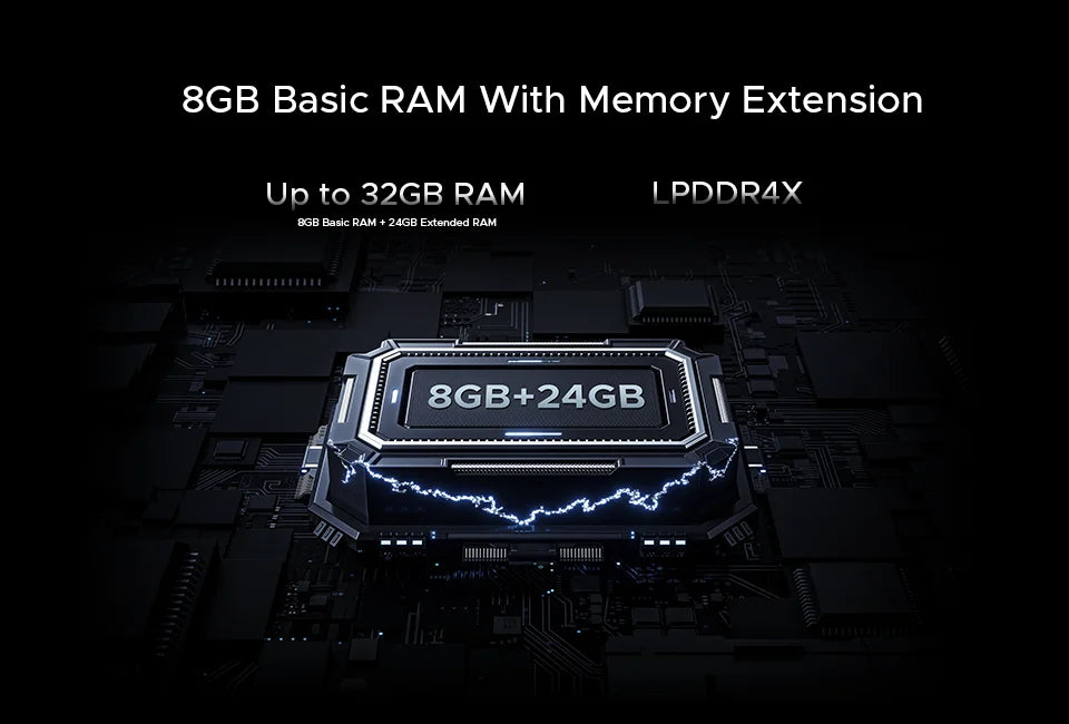 【Brand+】Global Version DOOGEE Note 58 8GB RAM 128GB ROM 6.75" HD+ 90Hz IPS Screen 6250mAh Large battery NFC Android 15