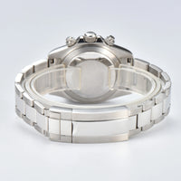 VK63 watch Luxury Men's Watch Sapphire Customizable Multi functional Chronograph Stainless Steel Case Suitable for VK63 Movement