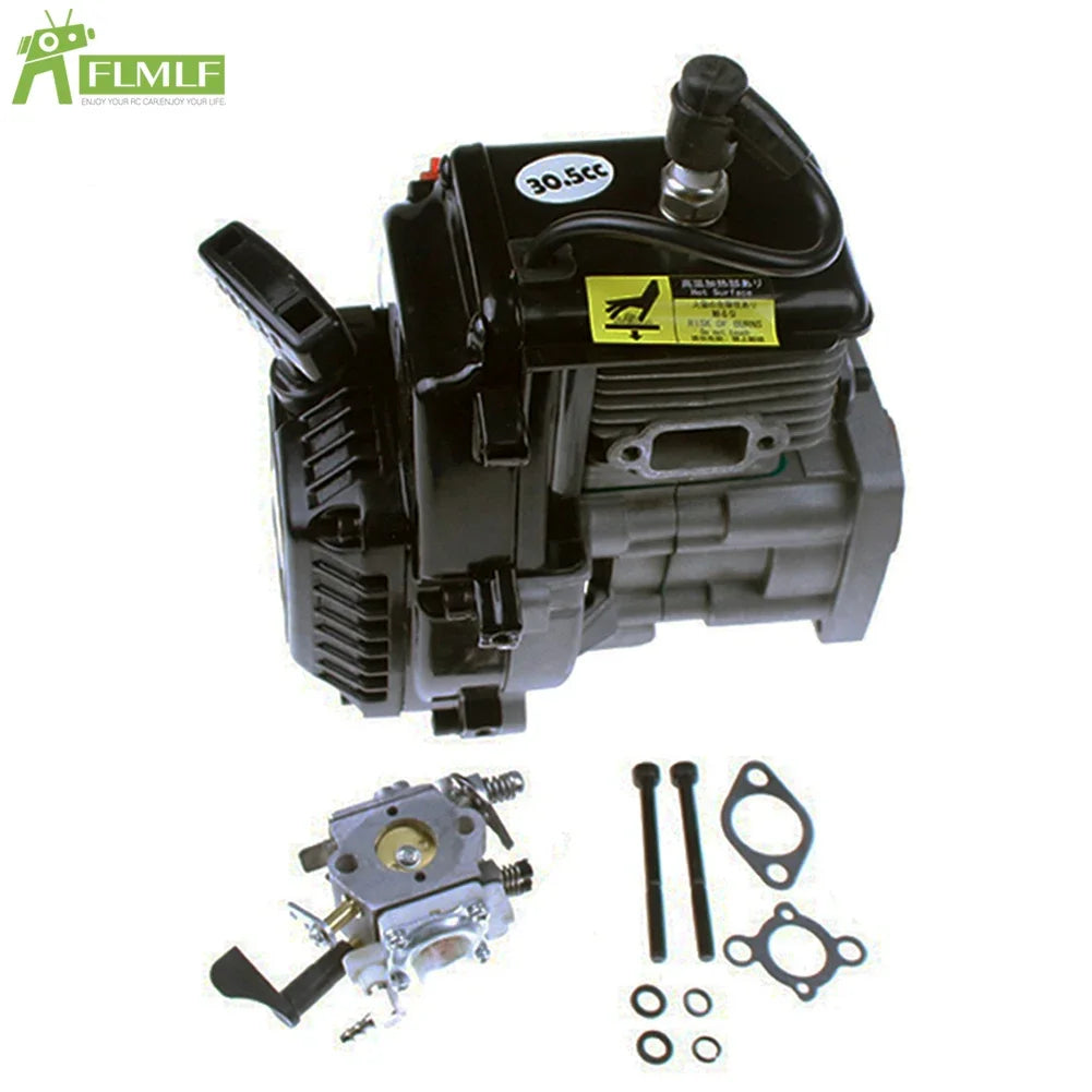 RC Car Engine 4 Bolt 26CC 29CC 30.5CC 32CC 35CC 36CC 45CC Gas Engines for 1/5 HPI ROFUN ROVAN KM BAJA Losi 5ive T FG GoPed Parts