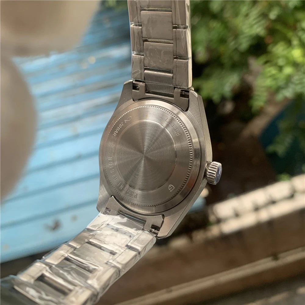 2025 PAGANI DESIGN Luxury Pilot Automatic Mechanical Watch 38MM Sapphire Waterproof Watch for Men Relogio Masculino PD1717 V2