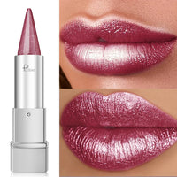 Pearlescent, Sparkle, lipstick forWomen, Lightness, Lipstick WaterproofLong, lipstick 24 Hours Long Lasting.Colorfast, lipstick