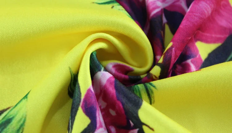 CNYISHE Flower Prints Camisoles Fashion Sheath Sexy Club Hot Girl Women Dresses Colorful Trendy Elegant Lady Female Bodycon