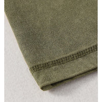 ZODF New Summer Batik Washed T-Shirts For Men Unisex Retro Loose High Street 275gsm Cotton T Shirt Brand Design HY0594