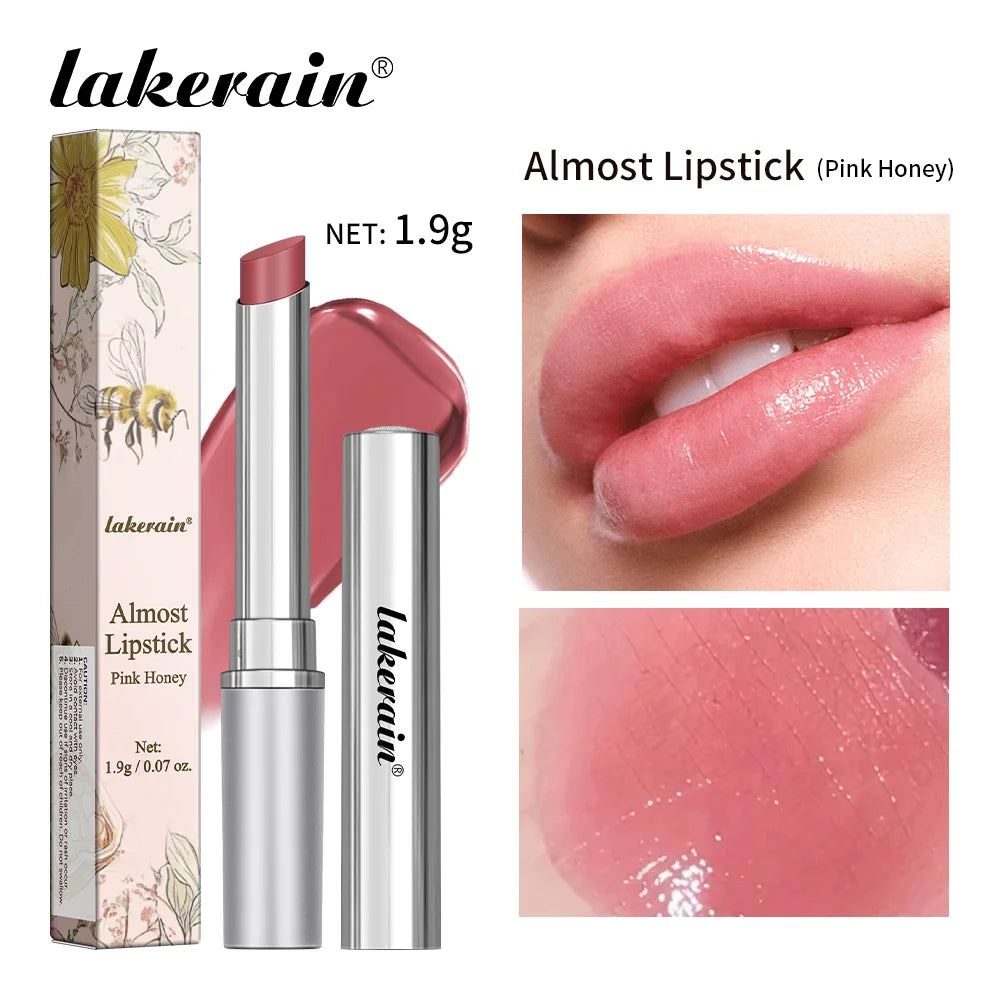 Colorless Black Honey Lip Balm Lipstick Long Lasting Hygienic Moisturizing Lips Plumper Nourish Makeup Lip Care Cosmetics