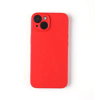 Liquid Silicone Phone Case for iphone 15 14 13 12 mini 11 16 Pro X XR XS Max 15 Plus Shockproof Soft Back Cover Cases