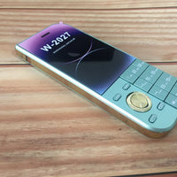 2025 New Push Button Mobile Phone 2.8' Three SIM 3SIM Bluetooth Flashlight MP3 Wireless FM Camera Vibration BigHorn CellPhone