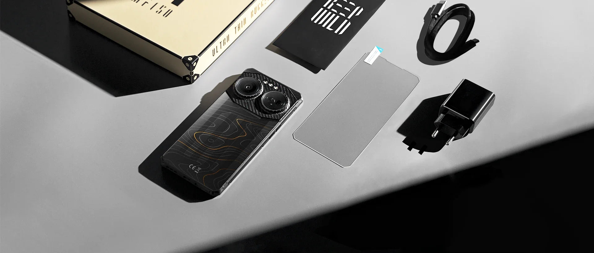 IIIF150 Air3S Rugged Smartphone Phone 6.6" 16GB(4+12) 128GB 16MP Camera Telephone Portable 5500mAh Android 14 NFC Call Phone