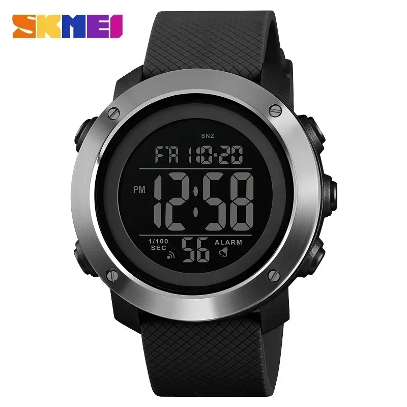 SKMEI 1426  Montre Men Alarm Clock Fashion Digital Watch Relogio Masculino Sport Watch Men Luxury Brand 5Bar Waterproof Watches