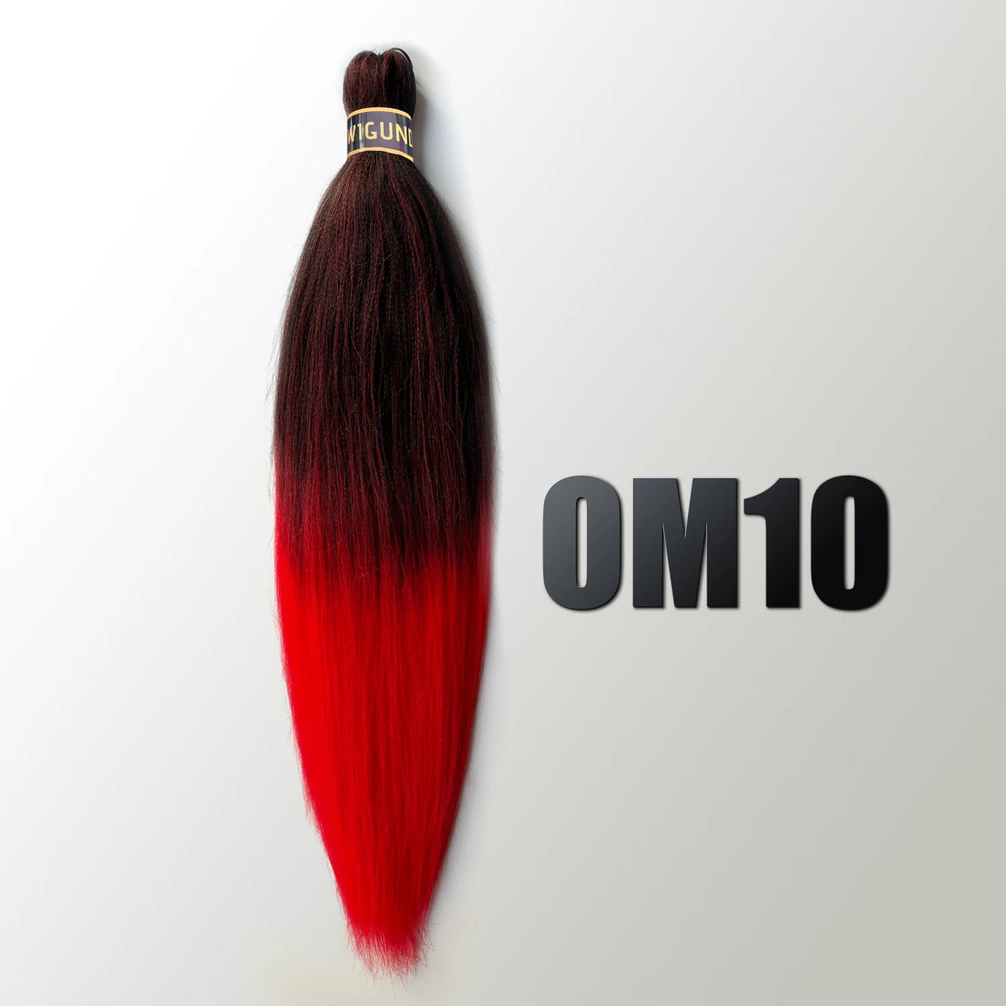 Wigundle Hair Extensions for Women Box Twist Braids Easy Crochet Hair EZ Pre stretched Braiding Hair Flame Retardant Synthetic