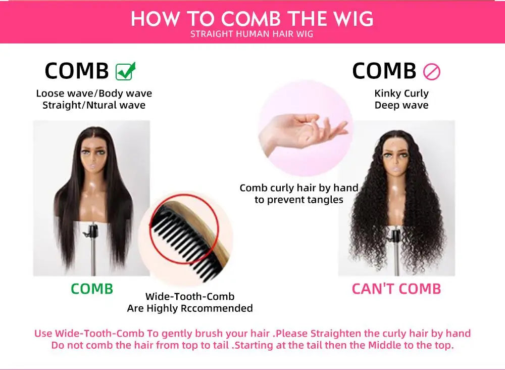 Full Lace Wig Straight Human Hair Wigs 100%Human Hair Brazilian PrePlucked Hd Lace Wigs 360 Human Hair Full Lace Wigs 250Density