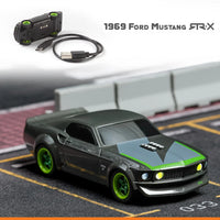 HPI 160980 NANO-TTR 1/64 MINI RC Remote Control On-road Car Desktop Adult Children's Toys