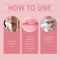 Peach Milk Honey Lip Oil Relieves Dry Moisturizing Lip Gloss Fades Lip Lines Water Light Lips Big Brush Head Softening Lip Care