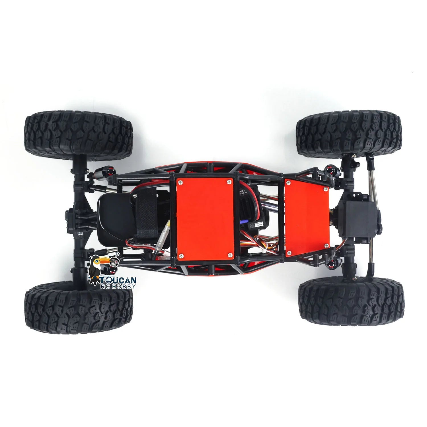 1/10 Scale RTR RC Off Road 4x4 Radio Control Car Ready to Run RC Rock Crawler Electric Painted Finished Truck for Gift Toys