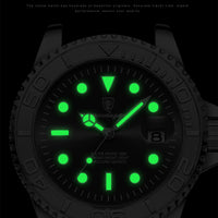 POEDAGAR Business Luxury Man Watch Luminous Waterproof Date Stainless Steel Men Watch High Quality Military Men's Quartz Watches