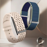 New Smart Watch Men Smart Health Wristband Women GPS Sport Trajectory 1ATM Waterproof All Day Healthy Monitor Fitness Bracelet