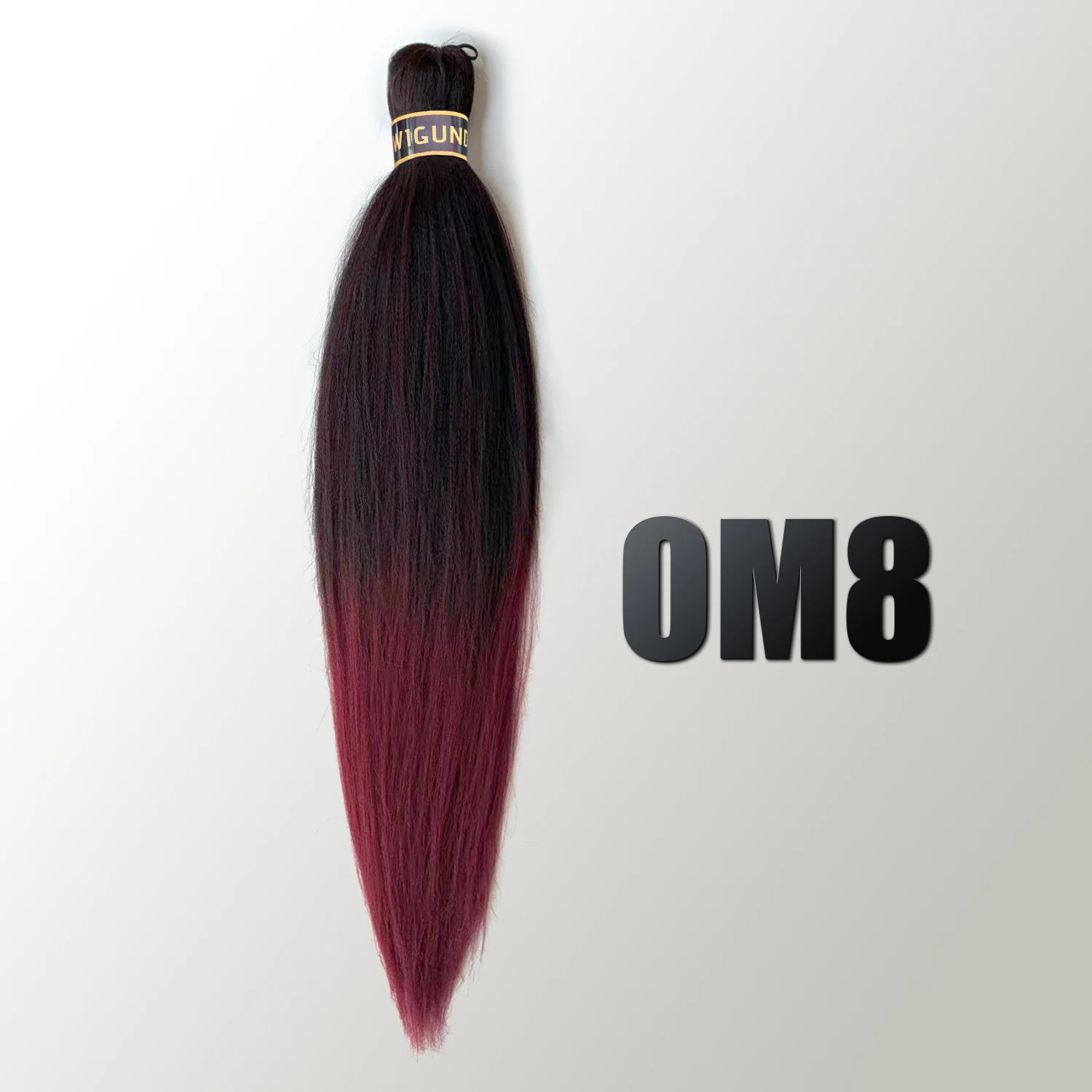 Wigundle Hair Extensions for Women Box Twist Braids Easy Crochet Hair EZ Pre stretched Braiding Hair Flame Retardant Synthetic