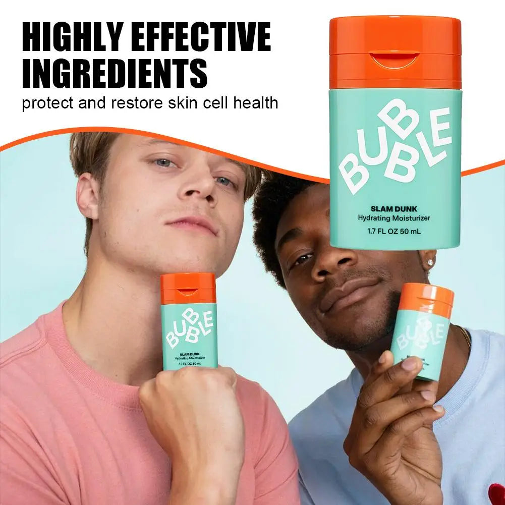 Bubble Moisturizing Face Cream improve skin texture Toner Advanced Balancing Face Moisturizer - Hydrating gel Skin Care